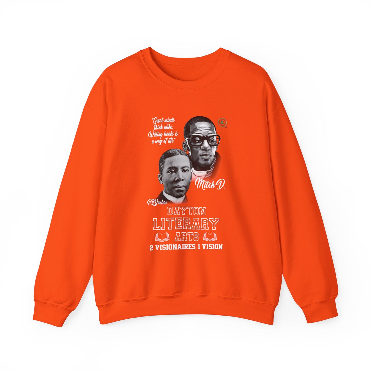 Mitch Dunbar Unisex Heavy Blend™ Crewneck Sweatshirt