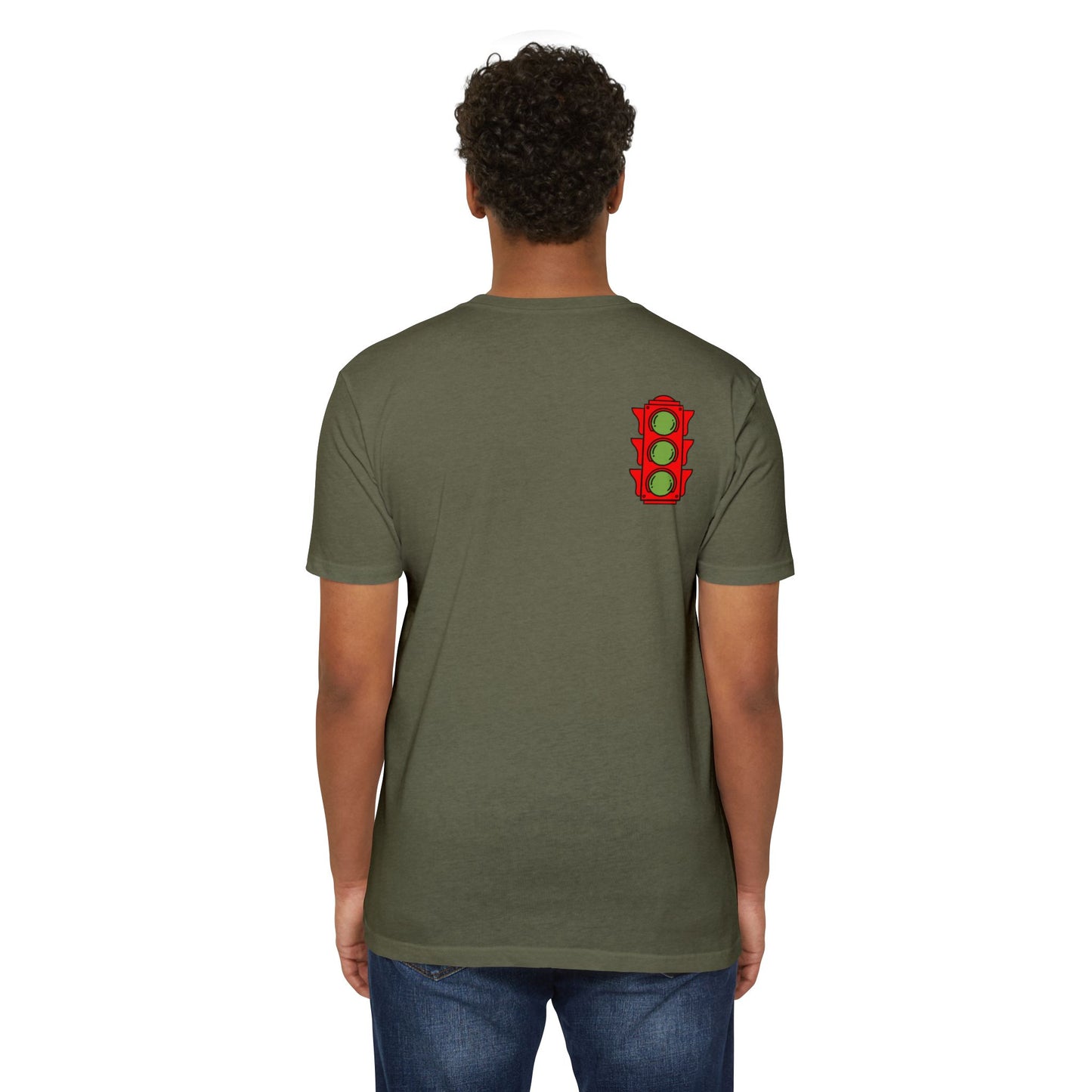 Put It In Motion Unisex CVC Jersey T-shirt