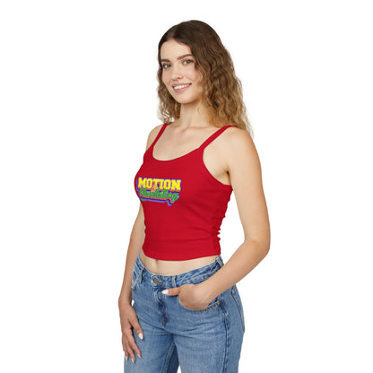 Motion Is Mandatory Women's Spaghetti Strap Tank Top