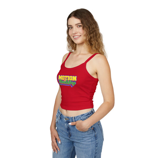 Motion Is Mandatory Women's Spaghetti Strap Tank Top