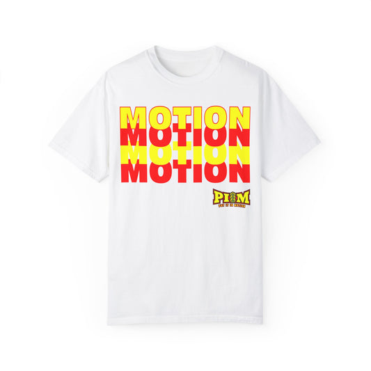 Motion Unisex Garment-Dyed T-shirt