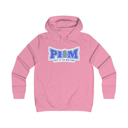 Put It In Motion Girlie College Hoodie
