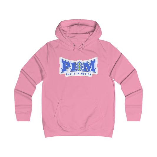 Put It In Motion Girlie College Hoodie