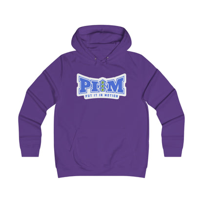 Put It In Motion Girlie College Hoodie