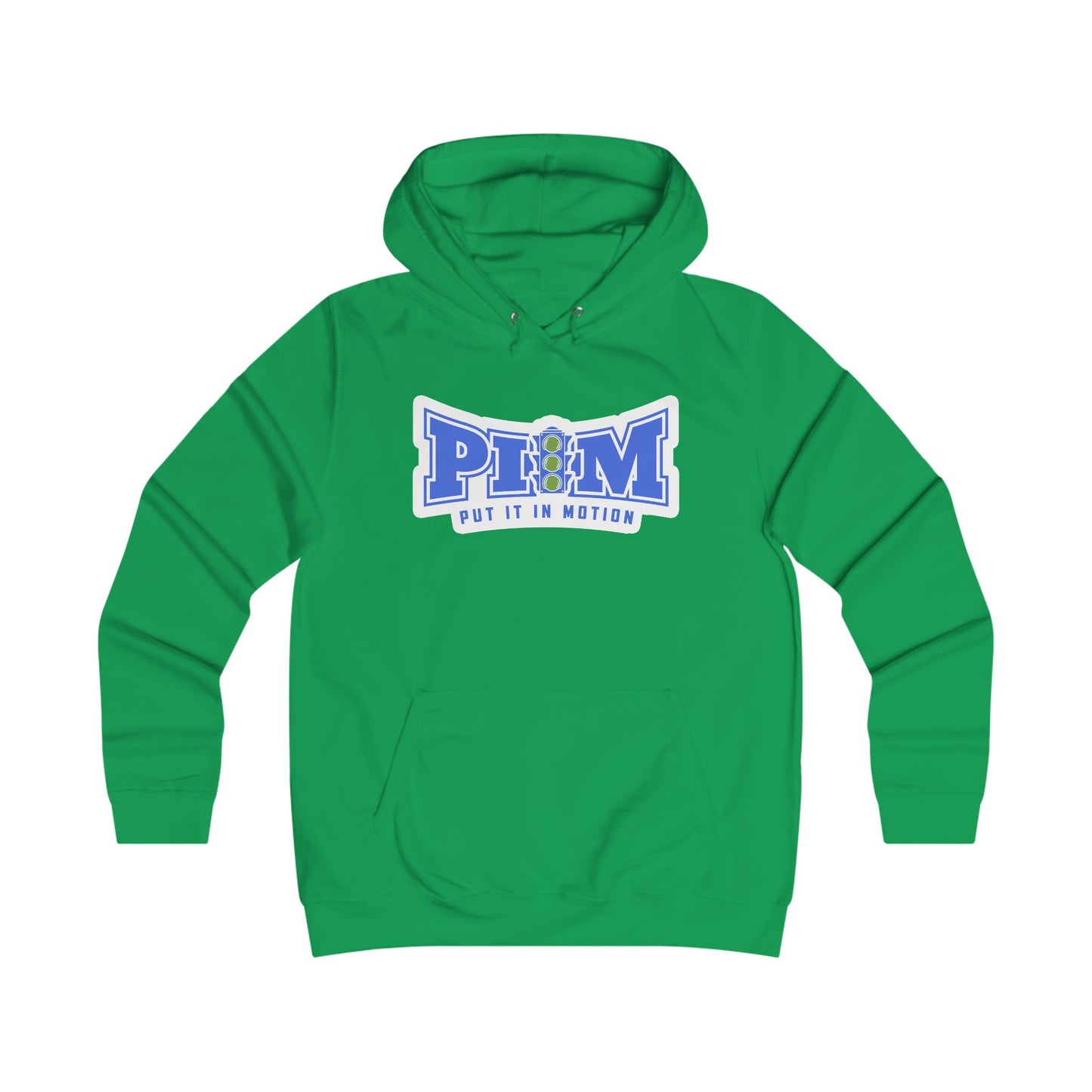 Put It In Motion Girlie College Hoodie