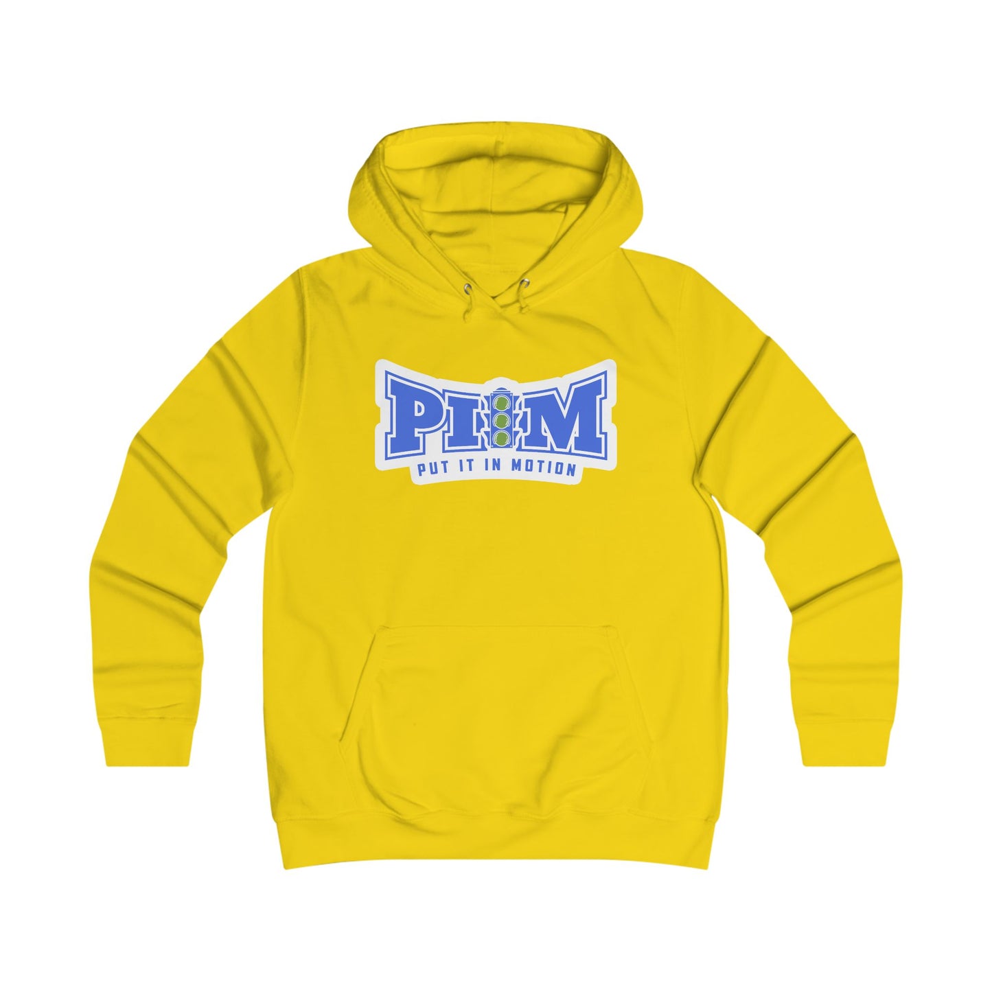 Put It In Motion Girlie College Hoodie