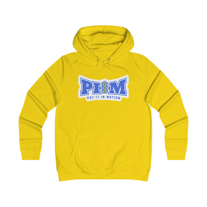 Put It In Motion Girlie College Hoodie