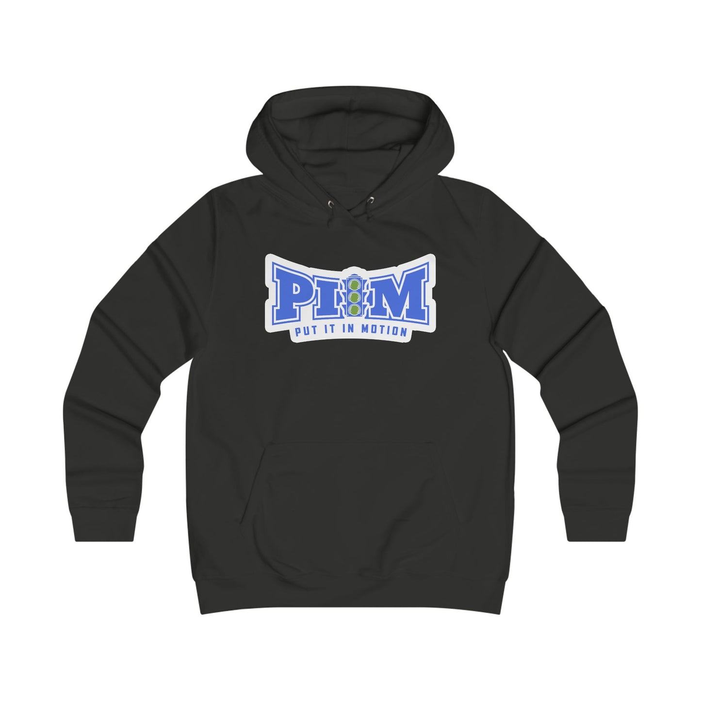 Put It In Motion Girlie College Hoodie