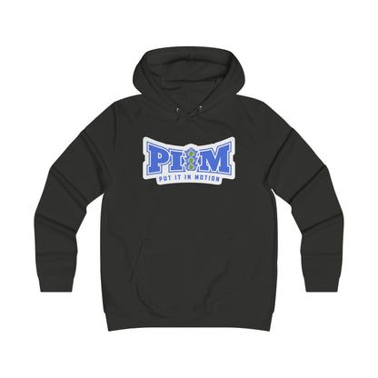 Put It In Motion Girlie College Hoodie