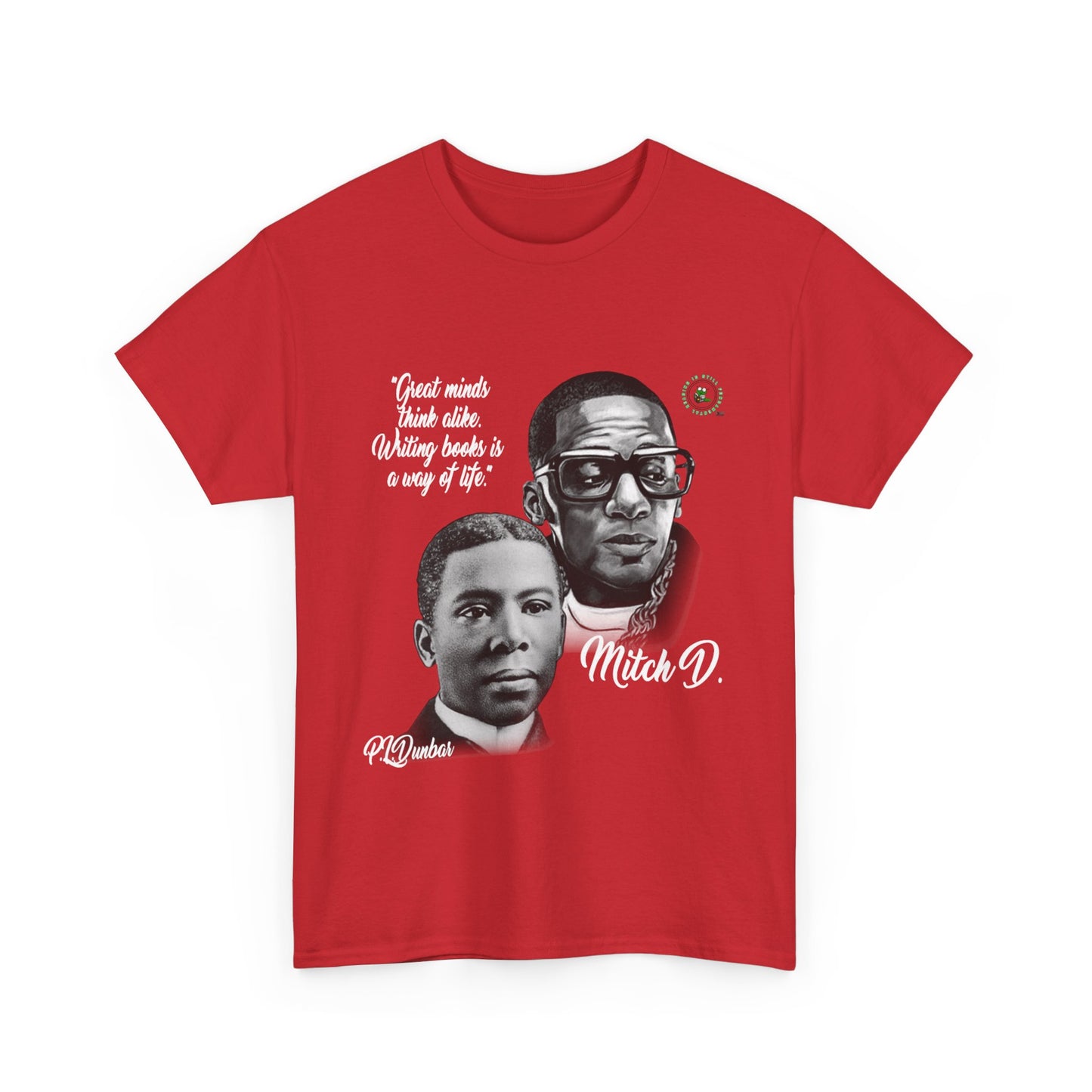 Mitch Dunbar Unisex Heavy Cotton Tee