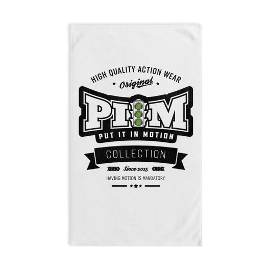 Put It In Motion Hand Towel
