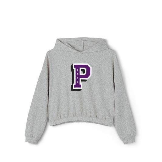 PIIM Women's Cinched Bottom Hoodie