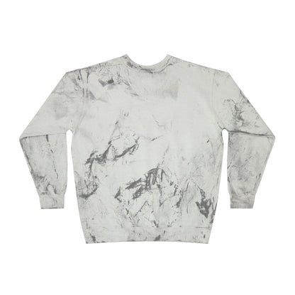 Motion Is Mandatory Unisex Color Blast Crewneck Sweatshirt