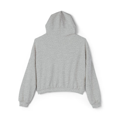 Motion Is Mandatory Women's Cinched Bottom Hoodie