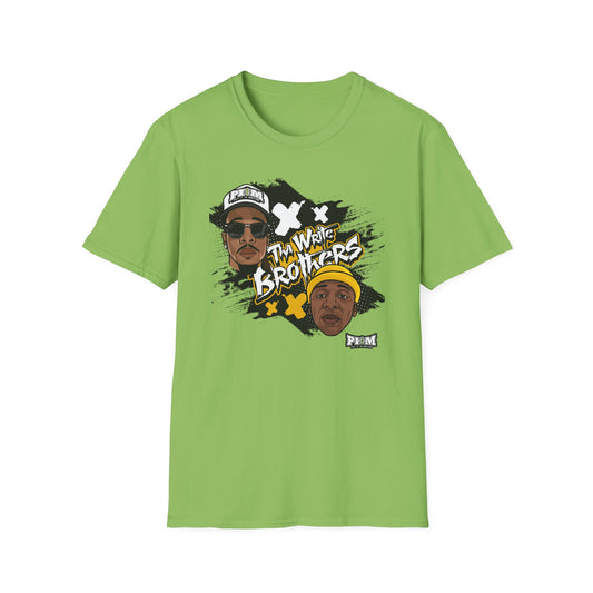 Tha Write Brothers Unisex Softstyle T-Shirt