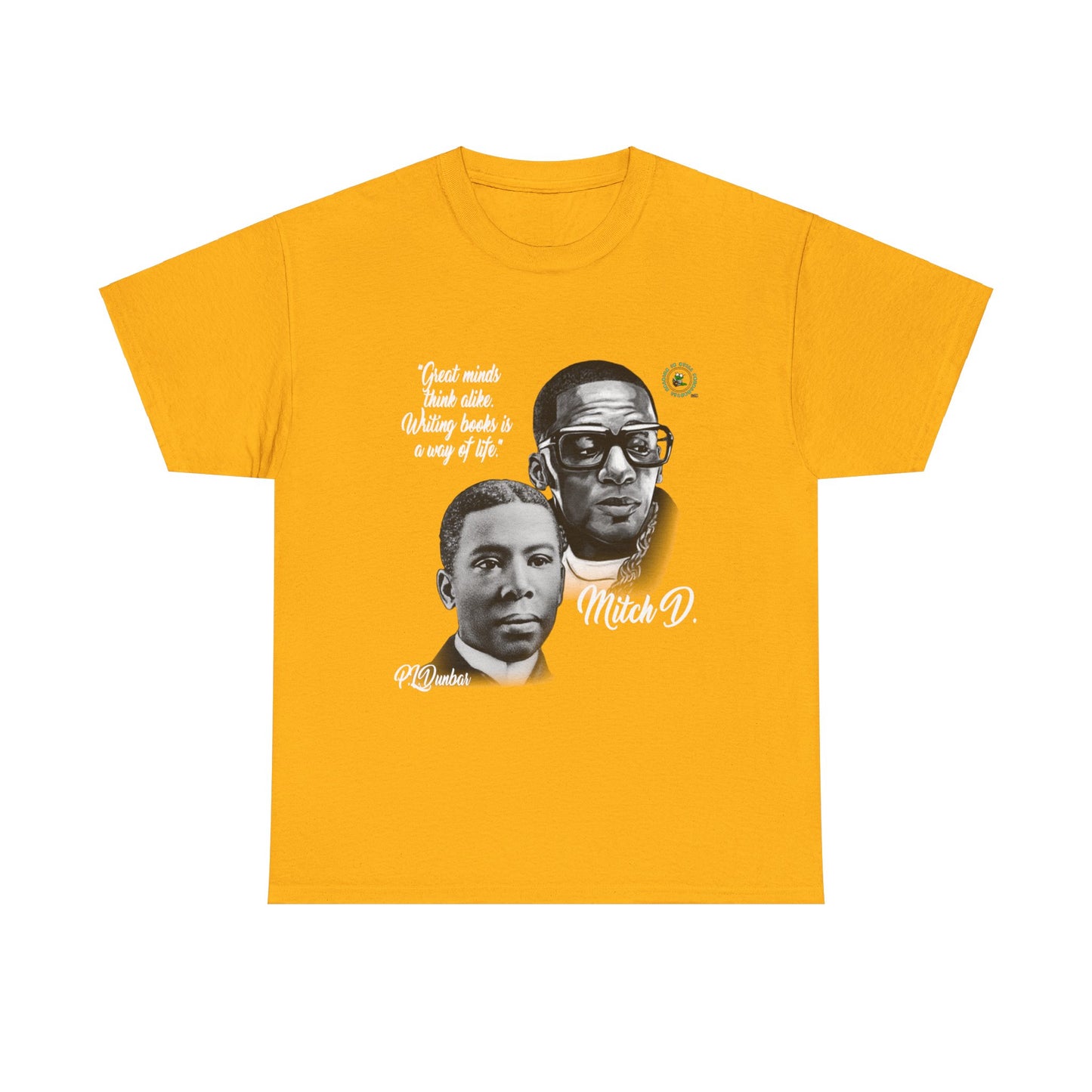 Mitch Dunbar Unisex Heavy Cotton Tee