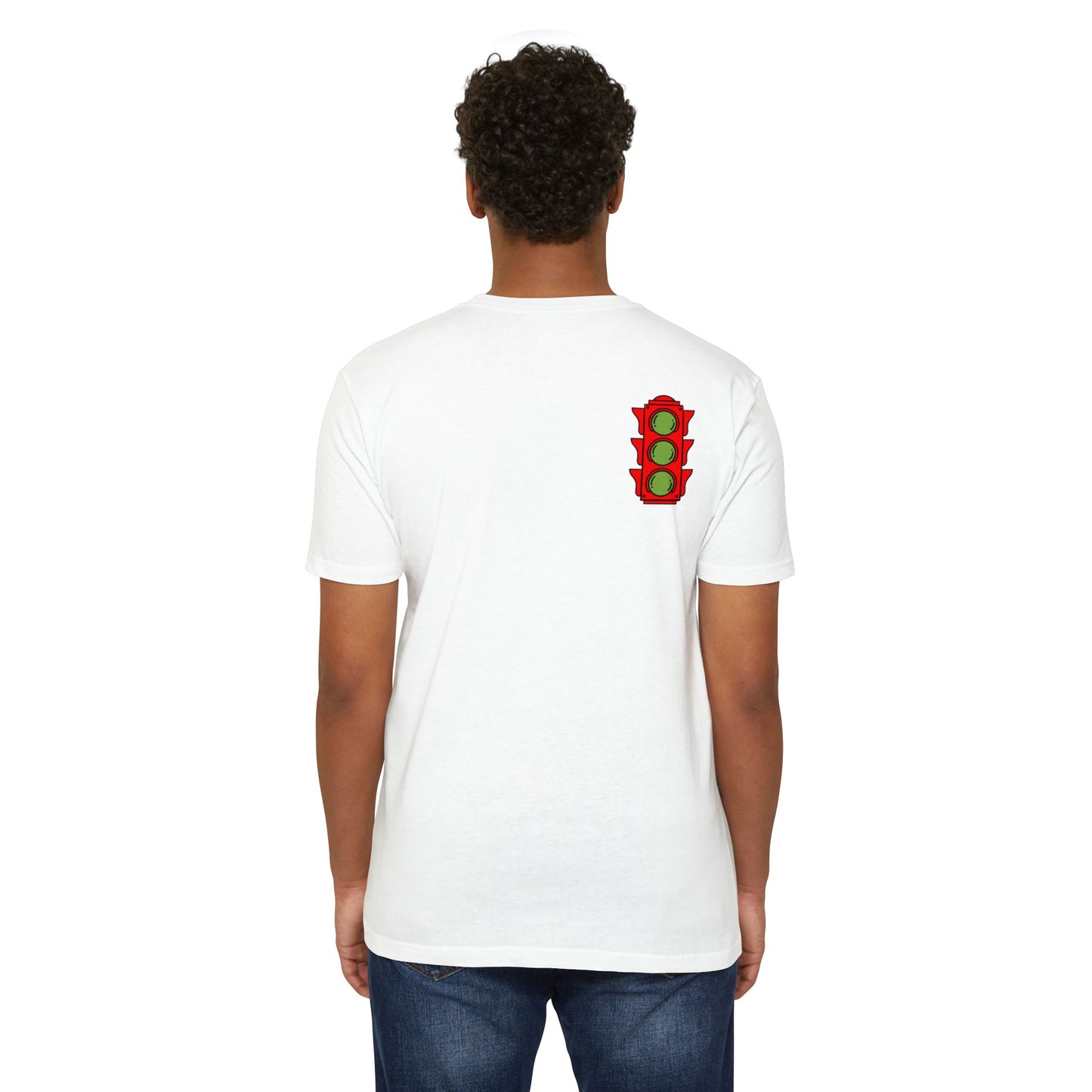 Put It In Motion Unisex CVC Jersey T-shirt