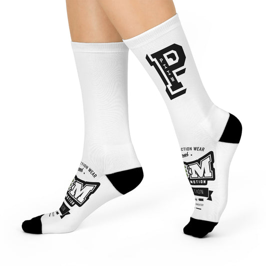 Put It In Motion Cushioned Crew Socks