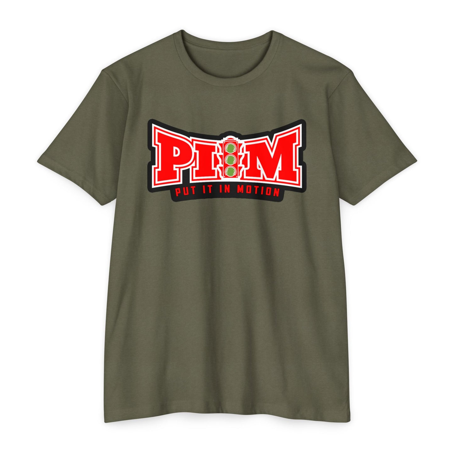 Put It In Motion Unisex CVC Jersey T-shirt
