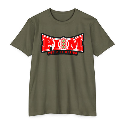 Put It In Motion Unisex CVC Jersey T-shirt