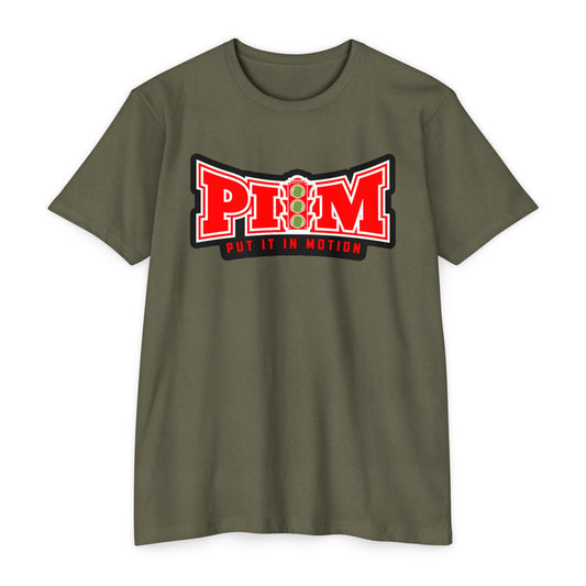 Put It In Motion Unisex CVC Jersey T-shirt