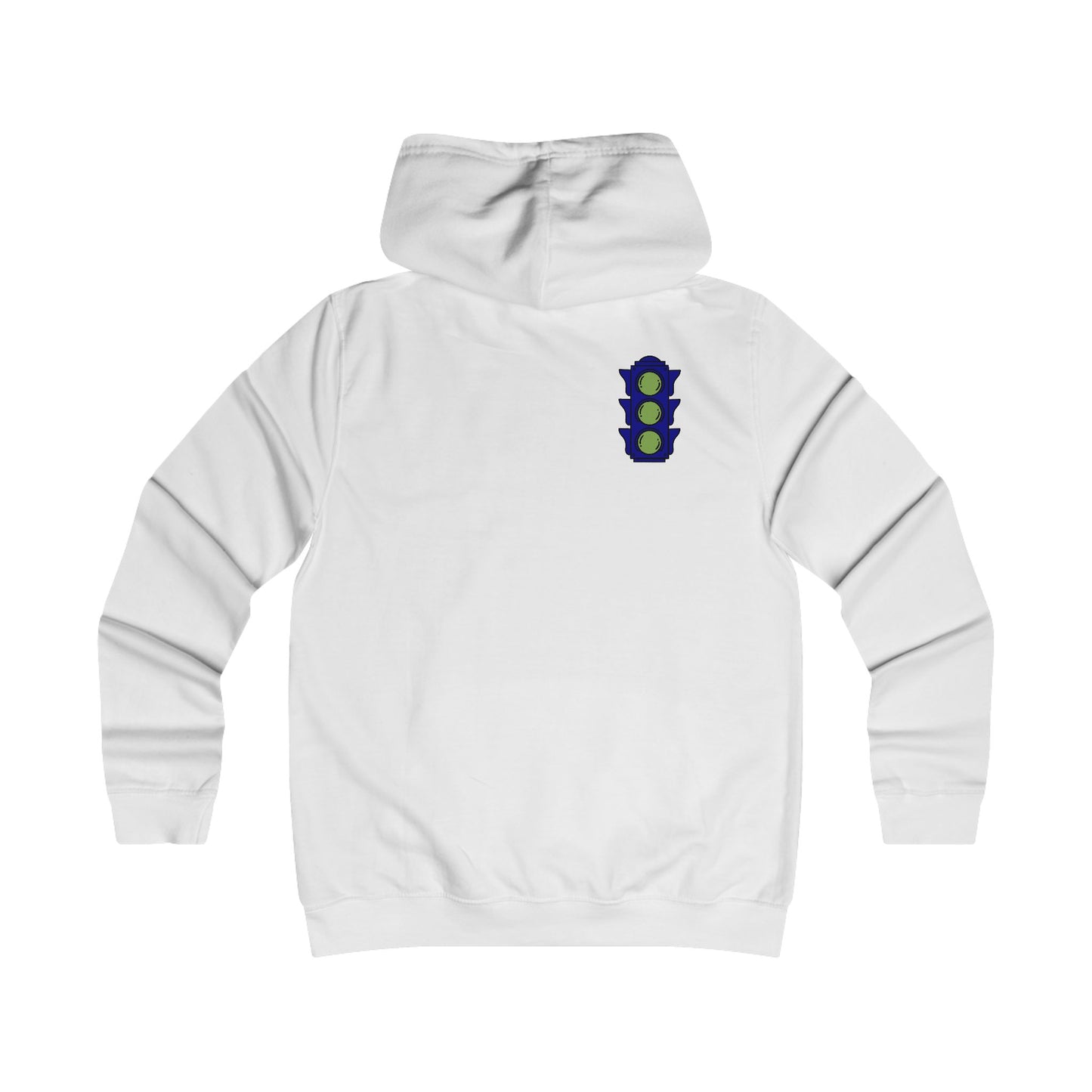 Put It In Motion Girlie College Hoodie