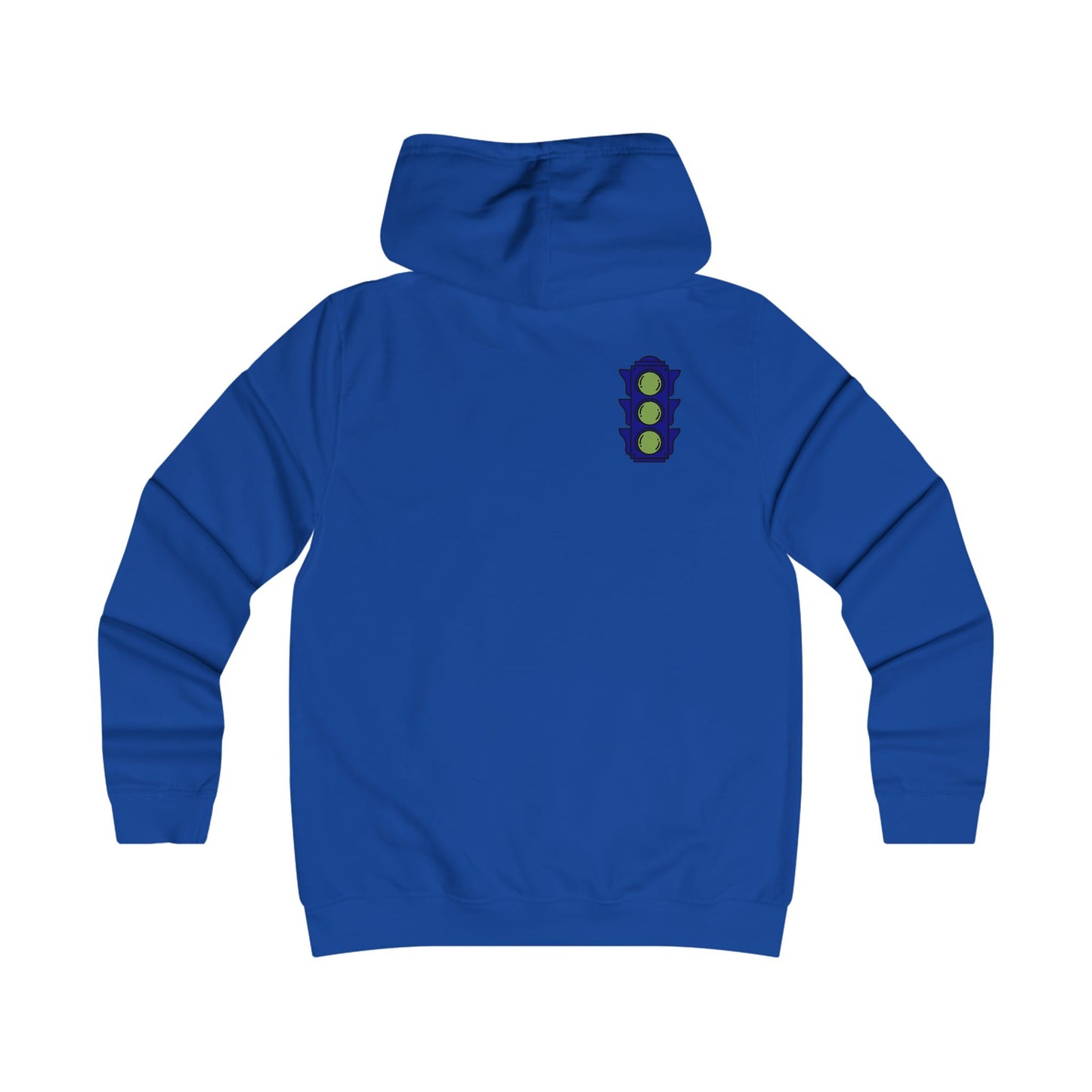 Put It In Motion Girlie College Hoodie