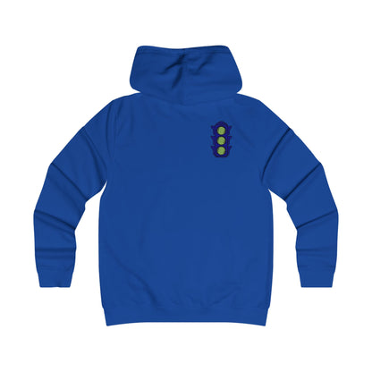 Put It In Motion Girlie College Hoodie