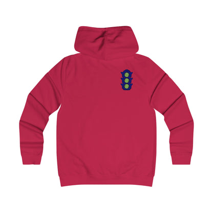 Put It In Motion Girlie College Hoodie