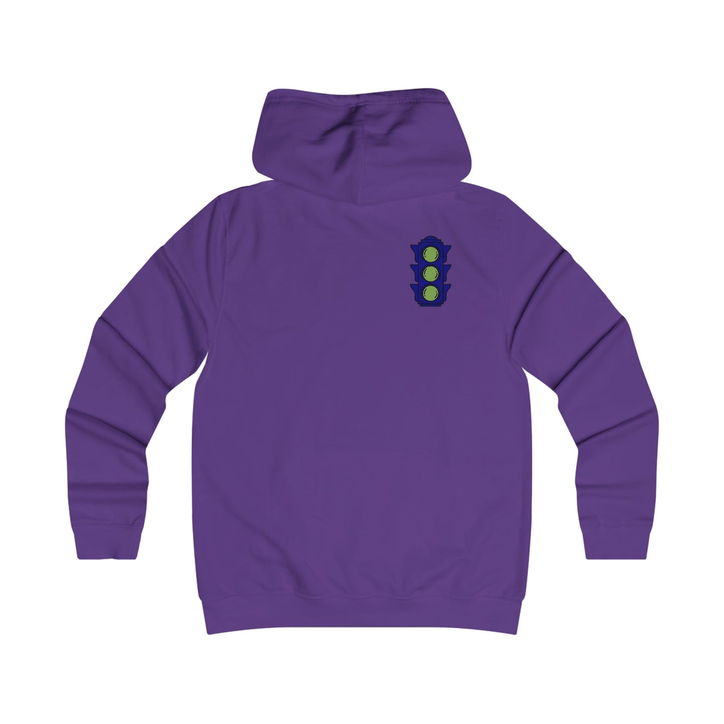 Put It In Motion Girlie College Hoodie