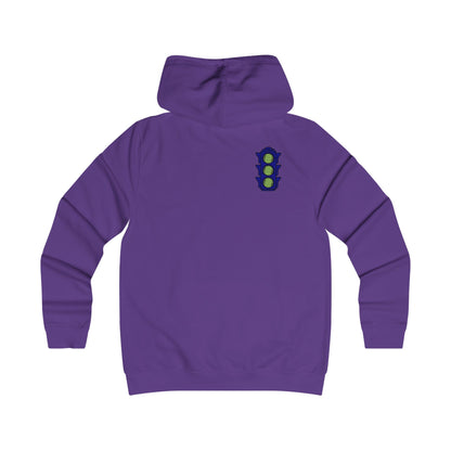 Put It In Motion Girlie College Hoodie