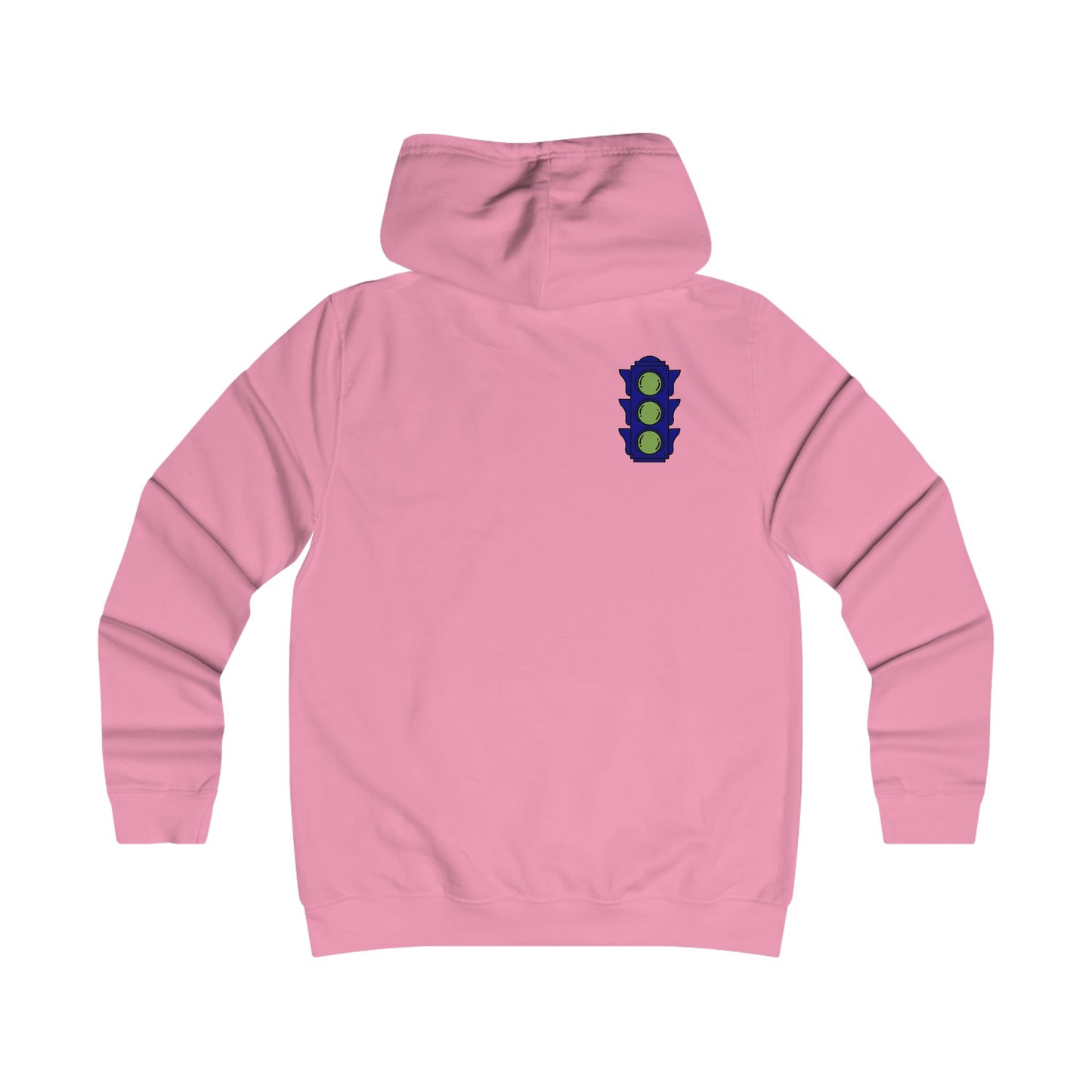 Put It In Motion Girlie College Hoodie