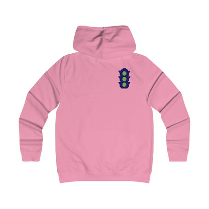Put It In Motion Girlie College Hoodie