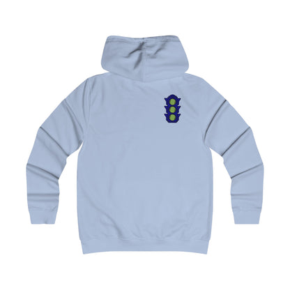 Put It In Motion Girlie College Hoodie