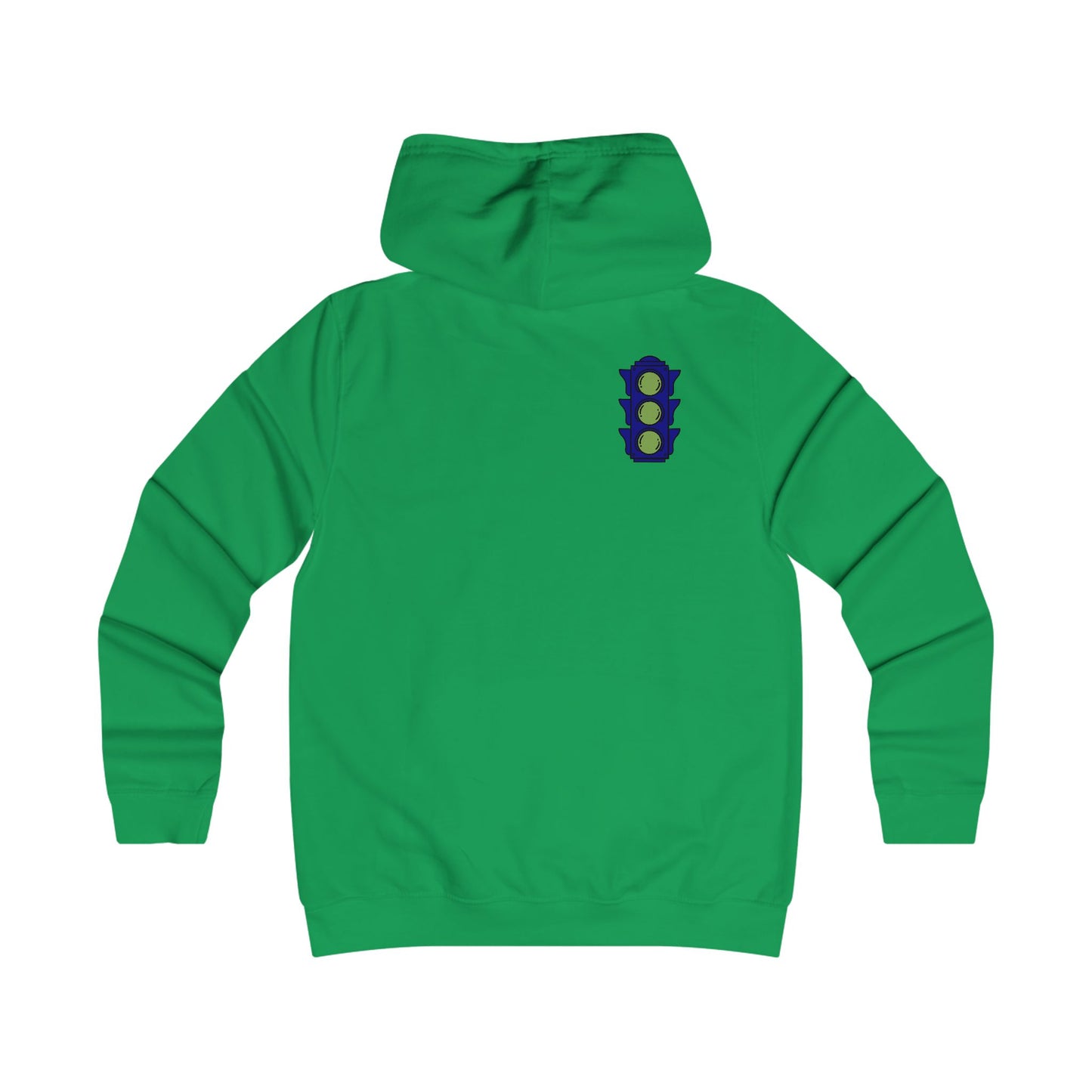 Put It In Motion Girlie College Hoodie