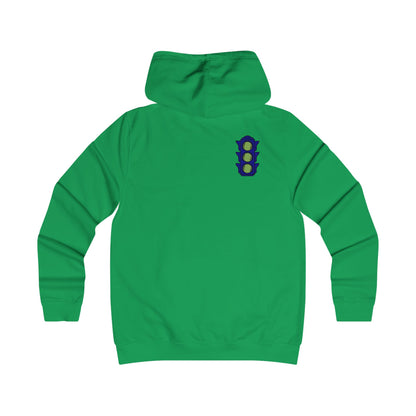 Put It In Motion Girlie College Hoodie