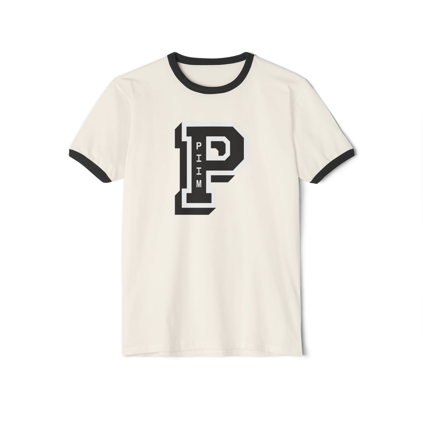 Unisex Cotton Ringer T-Shirt