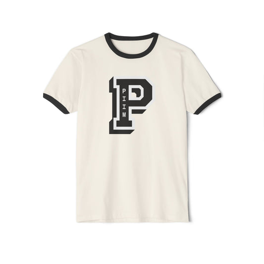 Unisex Cotton Ringer T-Shirt