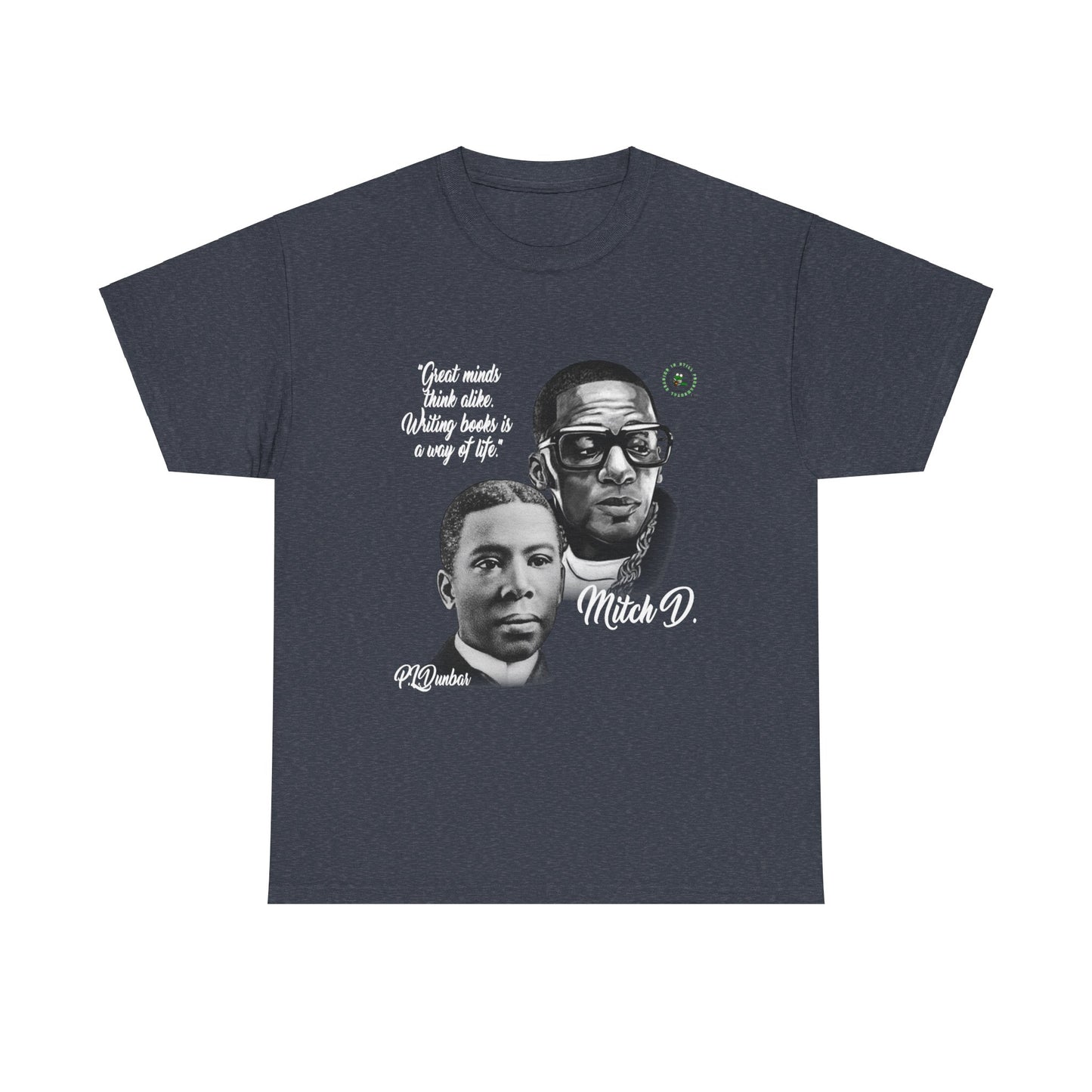 Mitch Dunbar Unisex Heavy Cotton Tee
