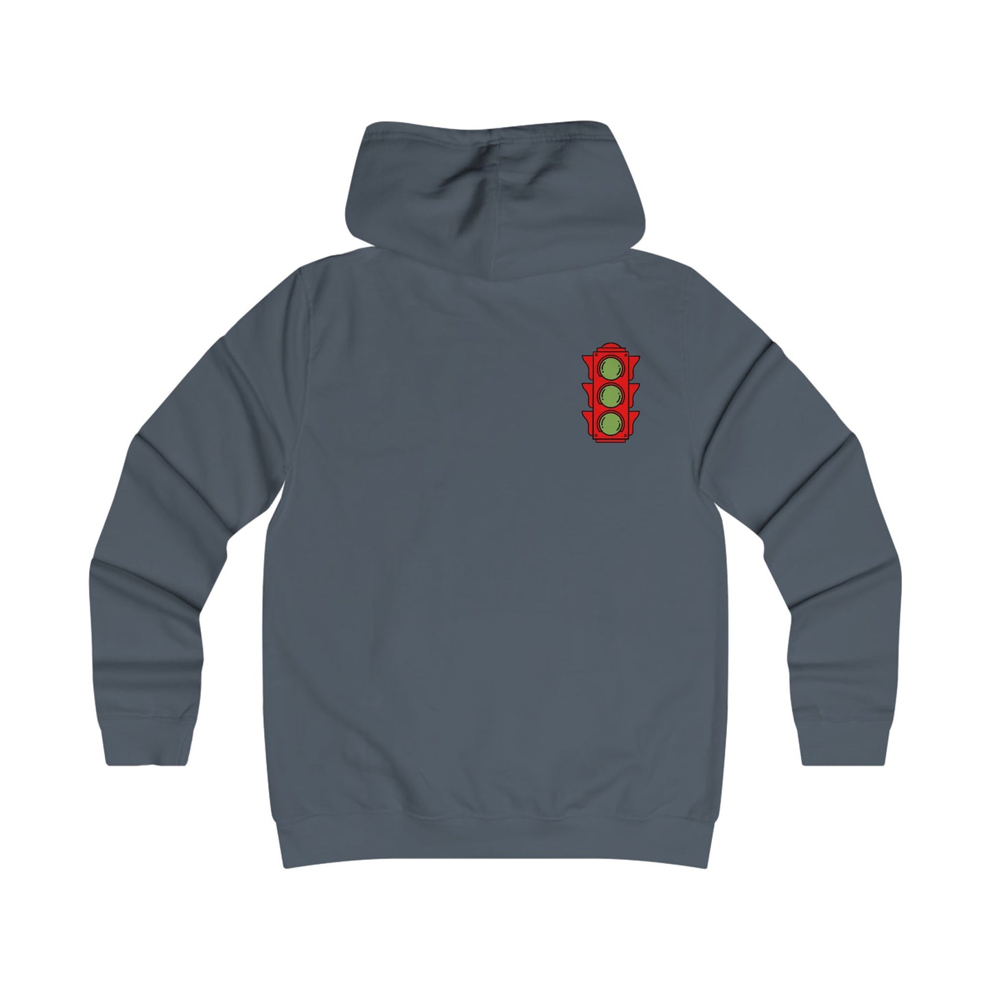 Put It In Motion Girlie College Hoodie