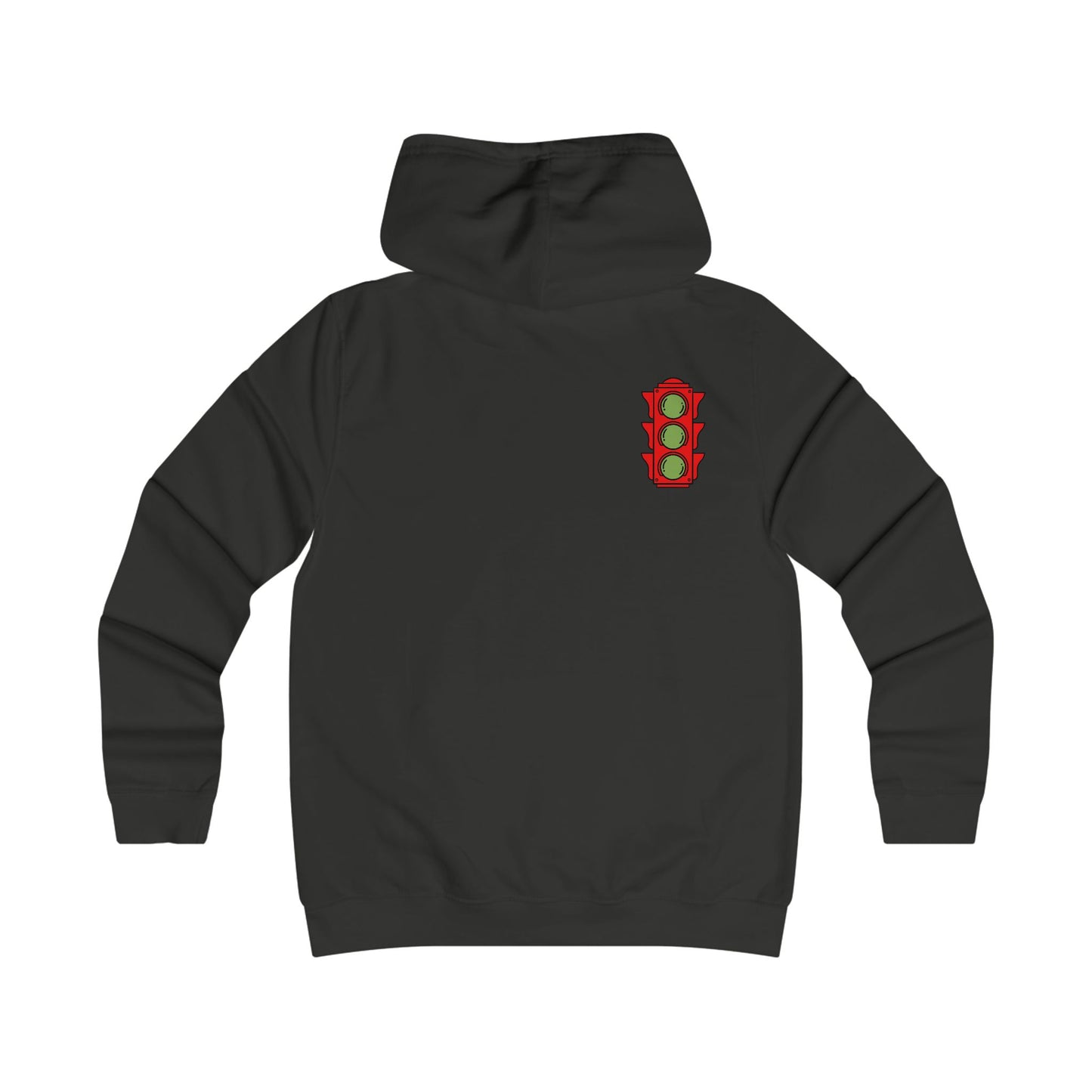 Put It In Motion Girlie College Hoodie