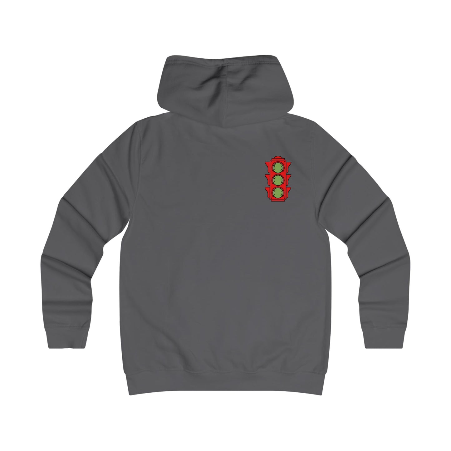 Put It In Motion Girlie College Hoodie