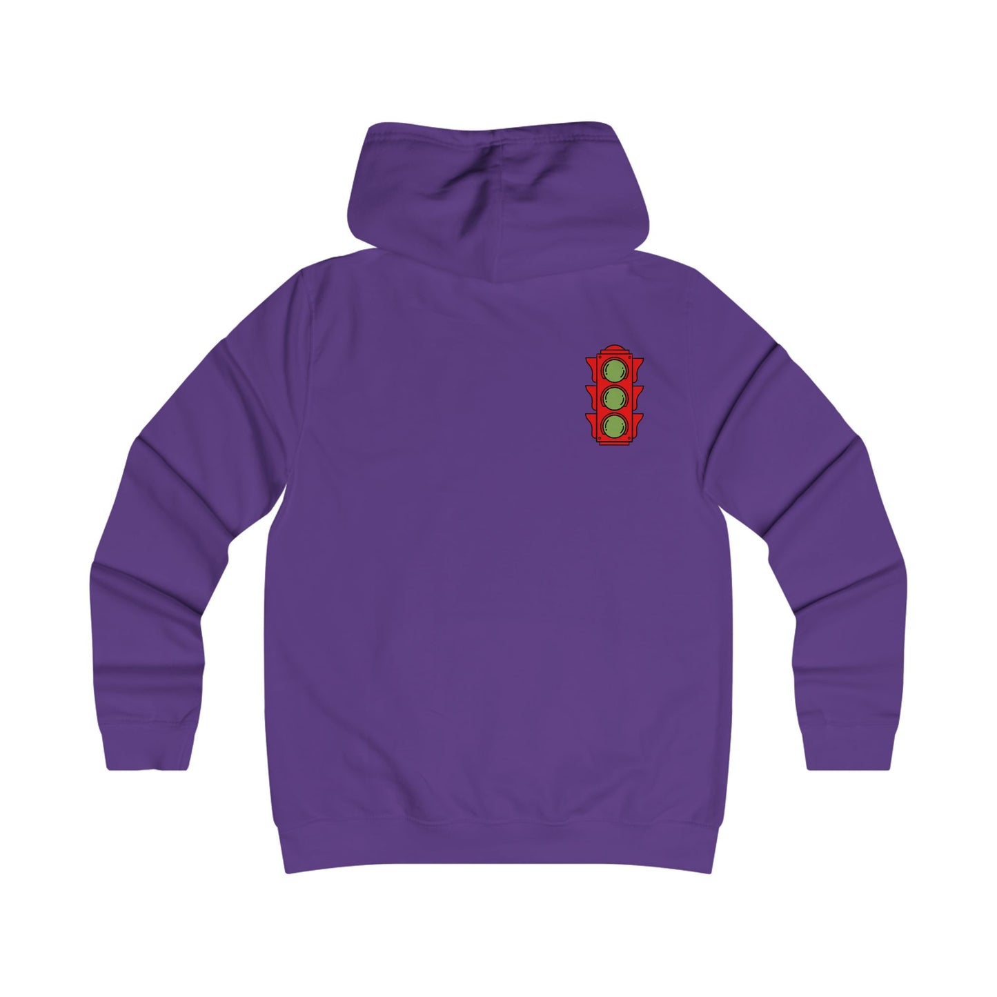 Put It In Motion Girlie College Hoodie