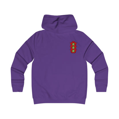 Put It In Motion Girlie College Hoodie