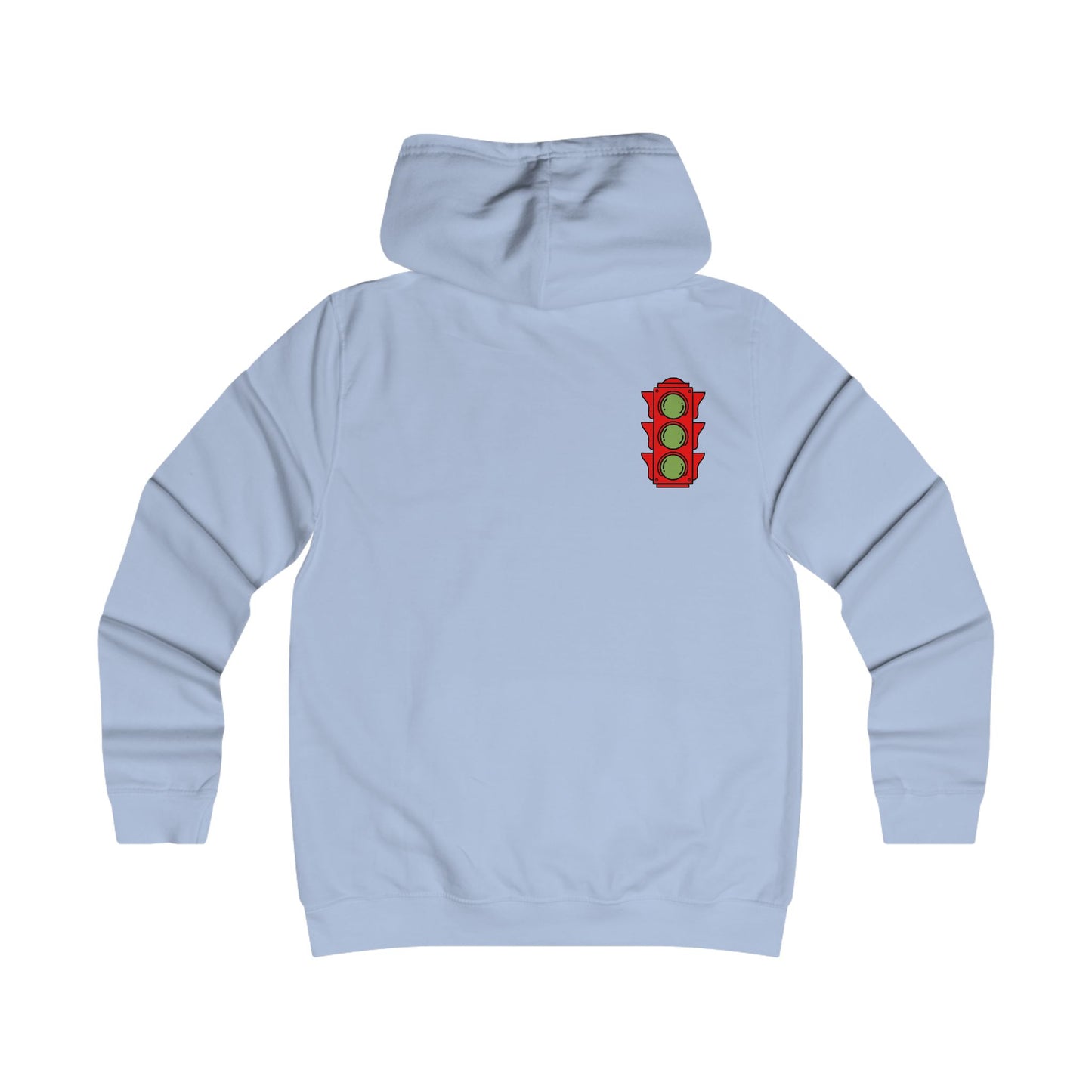 Put It In Motion Girlie College Hoodie