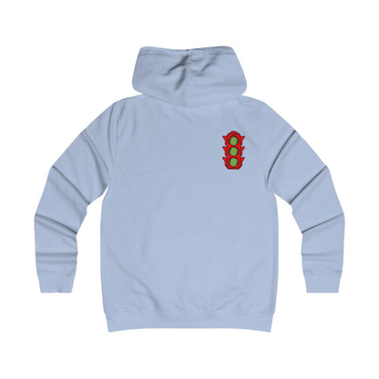 Put It In Motion Girlie College Hoodie