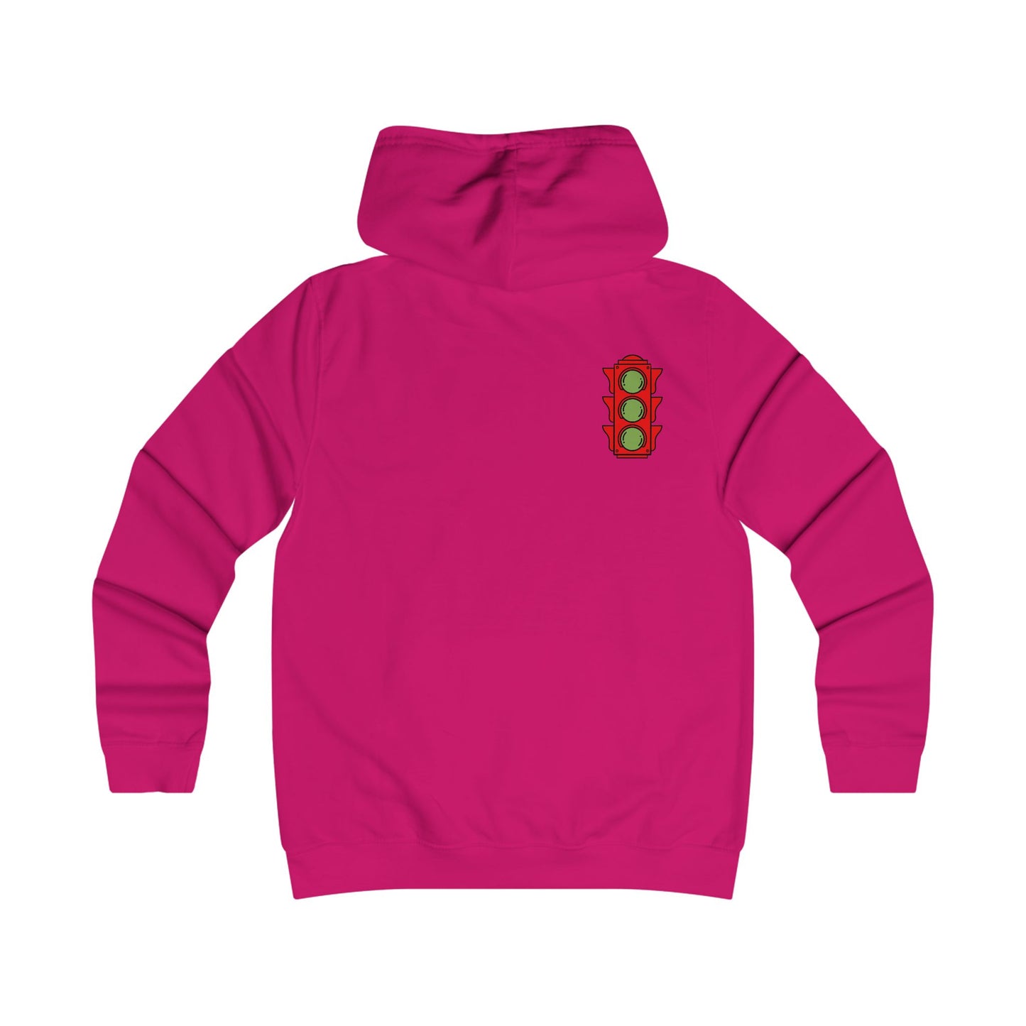 Put It In Motion Girlie College Hoodie