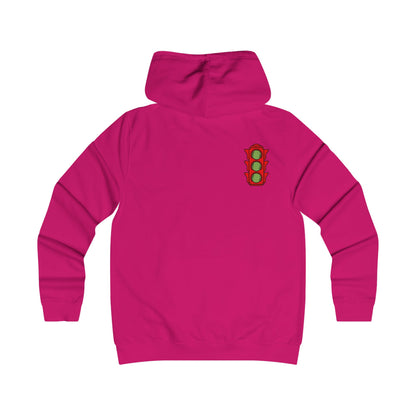 Put It In Motion Girlie College Hoodie