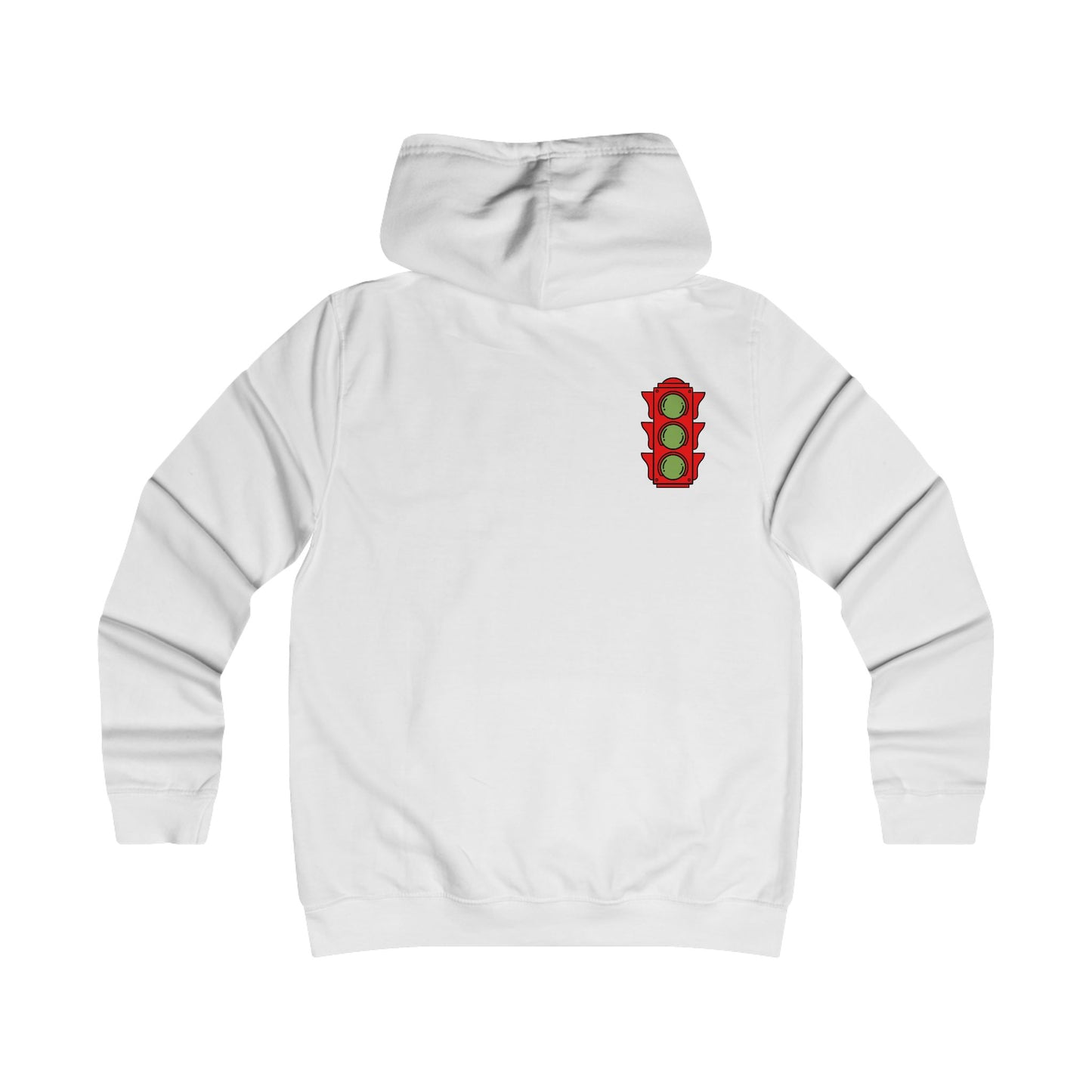 Put It In Motion Girlie College Hoodie