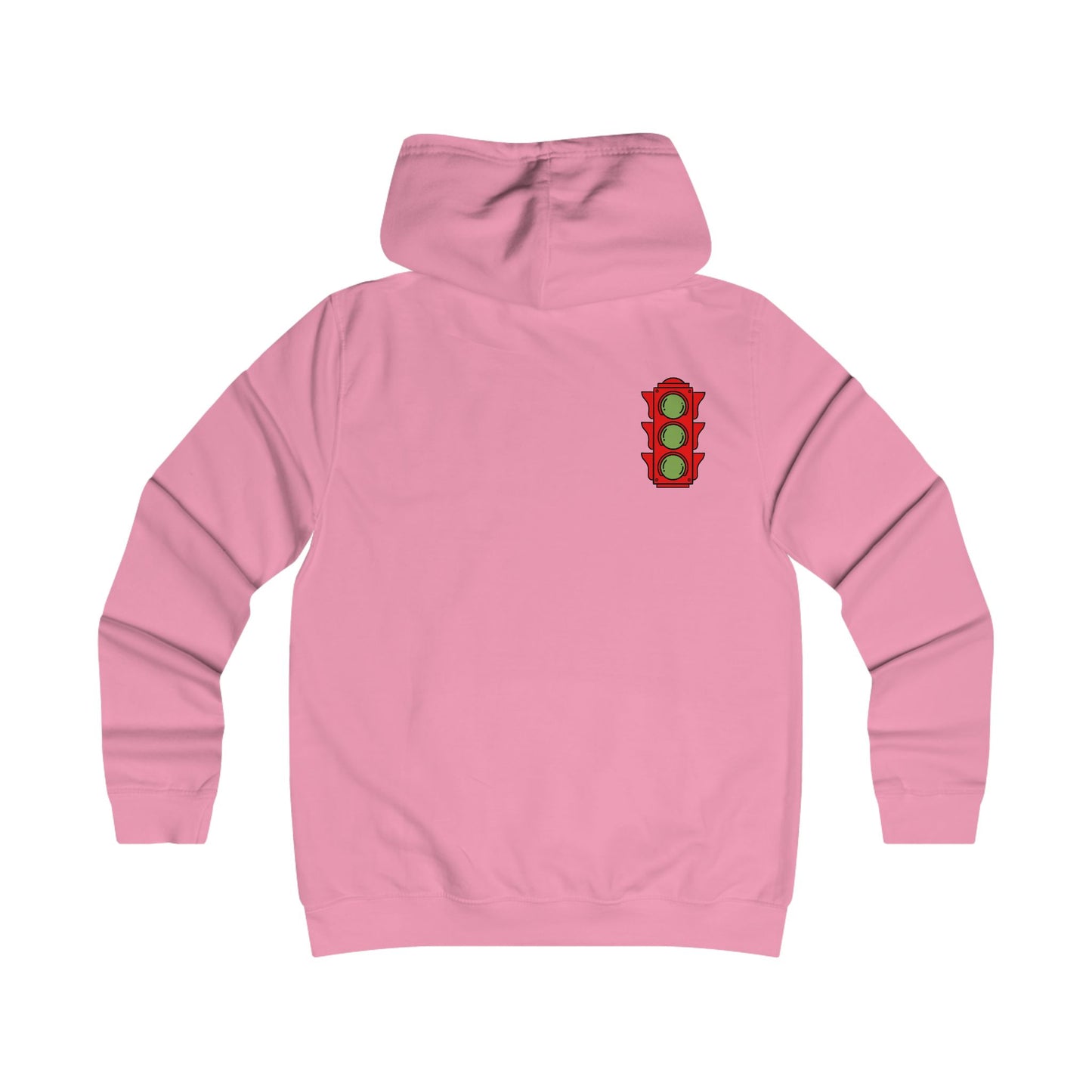 Put It In Motion Girlie College Hoodie